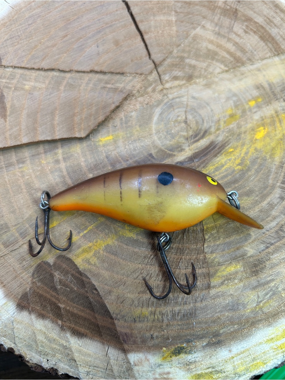 Vintage Bill Norman Fishing Lure Little N Crank Bait